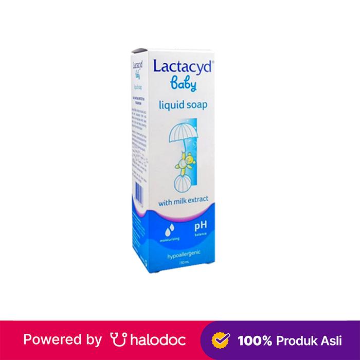 Jual Lactacyd Baby Liquid Soap/ Body Hair Wash Gentle Care 250