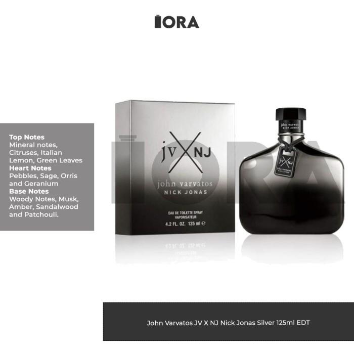 Varvatos Perfume John Varvatos Nick Jonas Jvxnj Silver Jual JOHN