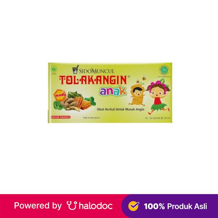 Gambar Tolak Angin Anak Cair Plus Madu Anak 10 ml 12 Sachet dari Apotek Medika Prima Cipinang undefined Tokopedia
