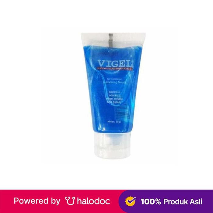 Gambar Vigel Gel 30 g - Pelumas - Halodoc dari Apotek Kosambi Jakarta Barat undefined Tokopedia