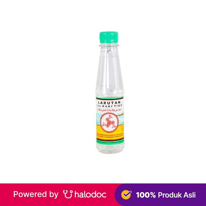 Gambar Larutan Cap Kaki Tiga Botol 200 ml - Panas Dalam - Halodoc dari Apotik Tentram Tangerang undefined Tokopedia