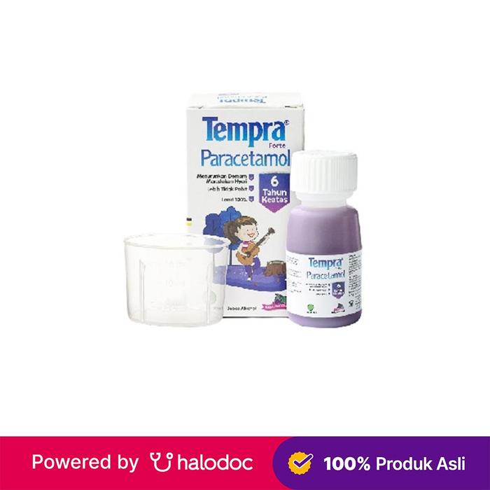 Gambar Tempra Forte Sirup Rasa Anggur 30 ml dari Apotek Borobudur Semarang undefined Tokopedia