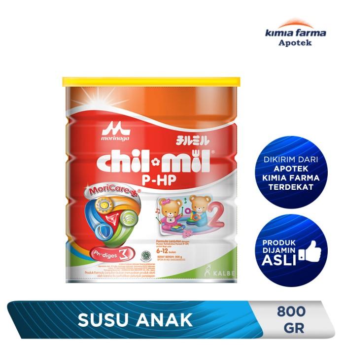 Gambar CHIL MIL P-HP 800 GR / SUSU ANAK / KIMIA FARMA dari PT Monex undefined Tokopedia