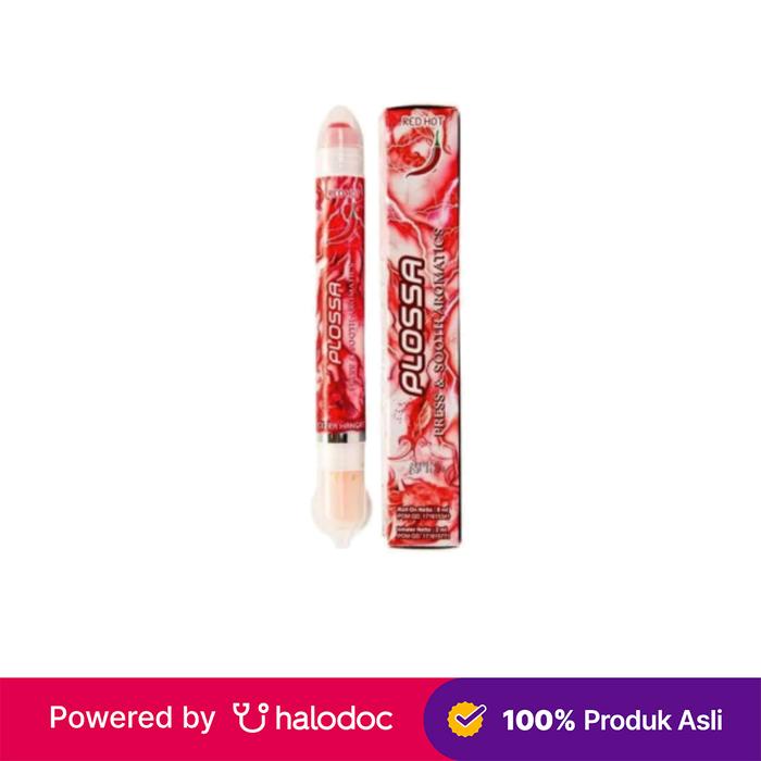 Gambar Plossa Mini Press And Soothe Aromatics Red Hot 5 ml dari Apotek Halomedika Cicendo undefined Tokopedia