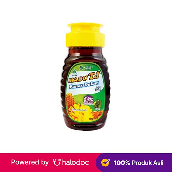 Gambar Madu TJ Panas Dalam 150 g - Madu - Halodoc dari Apotek SInar Sehat Samarinda undefined Tokopedia