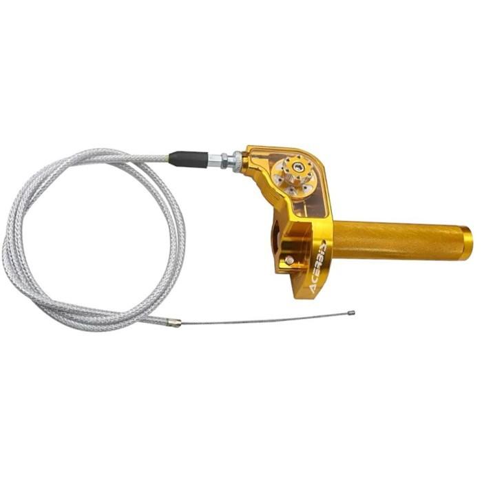 Gambar Gas Spontan ACERBIS V2 FULL CNC - Gold dari Moon Motor Variasi undefined Tokopedia
