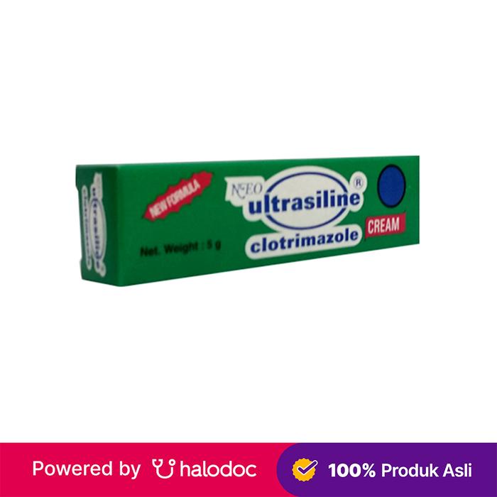 Gambar Neo Ultrasiline Cream 1% 5 g - Infeksi Kulit - Halodoc dari Apotek Najeeb Farma Bekasi undefined Tokopedia