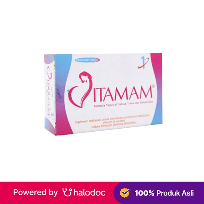Gambar Vitamam-1 30 Kapsul - Vitamin Ibu Hamil - Halodoc dari Apotek Kosambi Jakarta Barat undefined Tokopedia