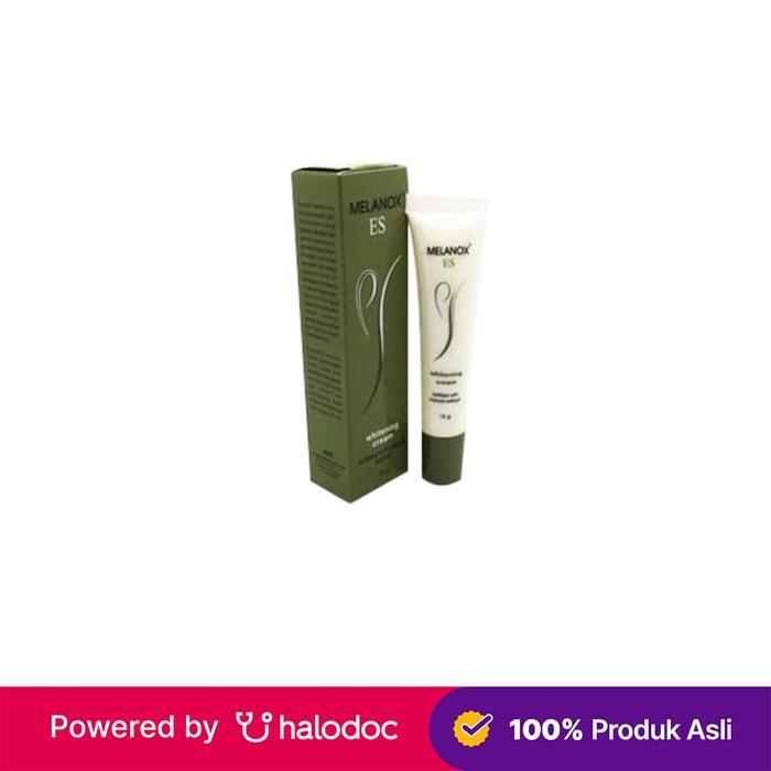 Gambar Melanox Es Cream 15 g - Skincare - Halodoc dari Apotek Harrison Kota Wisata-tokopedia undefined Tokopedia
