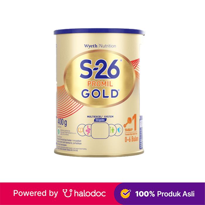Gambar S-26 Promil Gold 1 400 gr - Susu Bayi - Halodoc dari Apotik K24 Mt Haryono undefined Tokopedia