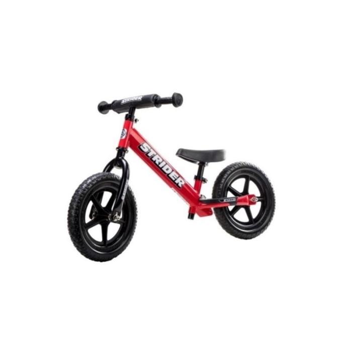 Gambar BEBAS ONGKIR - SEPEDA ANAK PUSHBIKE STRIDER 12 SPORT BALANCE BIKE - Red dari SPEAKERMOTIF ANYARRRRRRR undefined Tokopedia