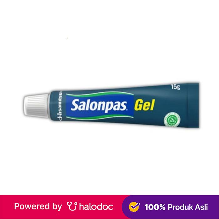 Gambar Salonpas Gel 15 g - Nyeri Otot - Halodoc dari Apotek Kosambi Jakarta Barat undefined Tokopedia