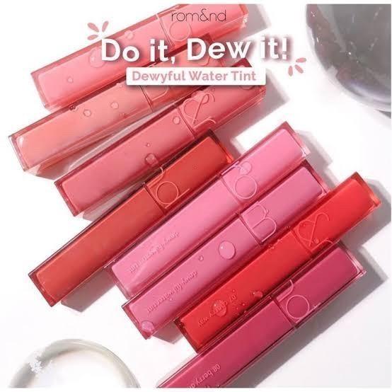 Gambar romand | rom&nd dewy-ful water tint shade 12 13 - 08 berry divine dari Venuss8 undefined Tokopedia