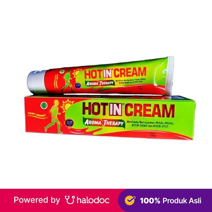 Gambar Hot In Cream Aromatherapy Tube 120 g dari Apotek Kosambi Jakarta Barat undefined Tokopedia