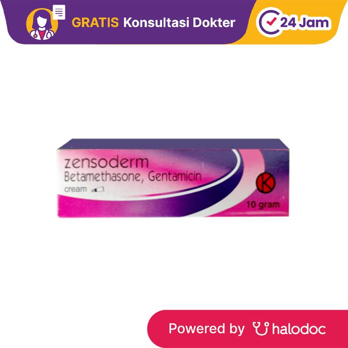 Gambar Zensoderm Cream 10 g - Infeksi Kulit - Halodoc dari Apotek Pandan Sehat Madiun undefined Tokopedia