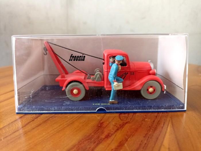 Gambar STOK READY! Tintin mobil car voiture diecast Atlas 1:43 mobil derek NegeriEmasHita dari garnica store52 undefined Tokopedia