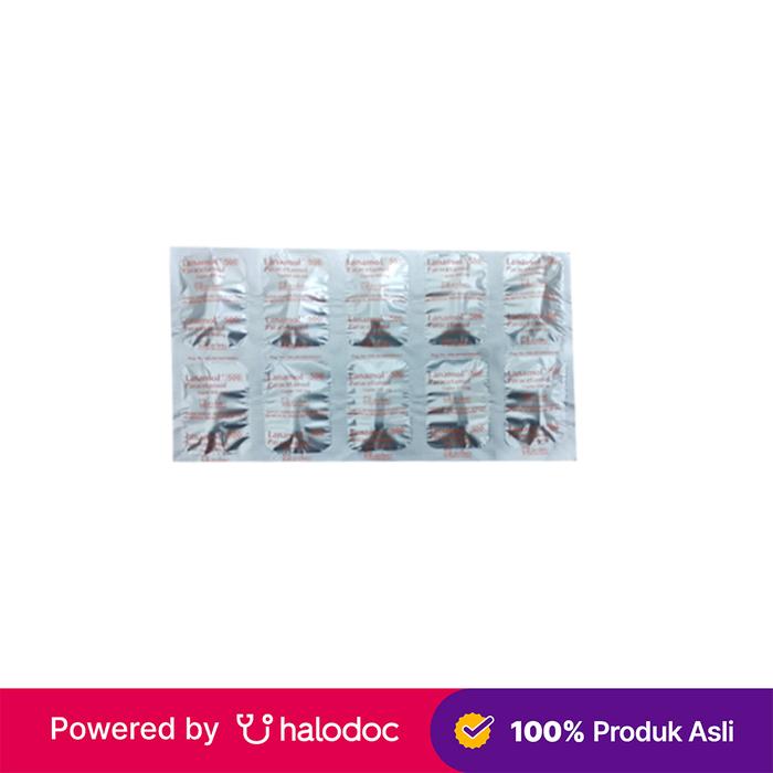 Gambar Lanamol 500 mg 10 Kaplet - Obat Pereda Demam & Nyeri - Halodoc dari Apotek Sesama Citra Raya Tangerang undefined Tokopedia