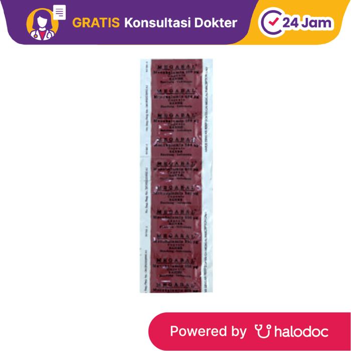 Gambar Megabal 500 mcg 10 Kapsul - Neuropati Perifer - Halodoc dari Apotek Halomedika Cicendo undefined Tokopedia