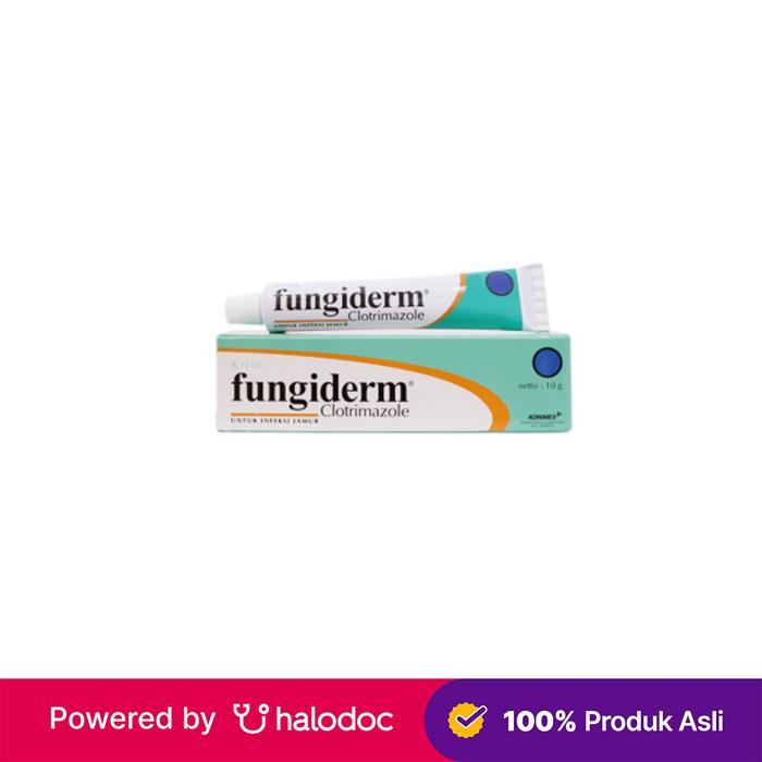 Gambar Fungiderm 1% Cream 10 g - Infeksi Kulit - Halodoc dari Apotek Kosambi Jakarta Barat undefined Tokopedia