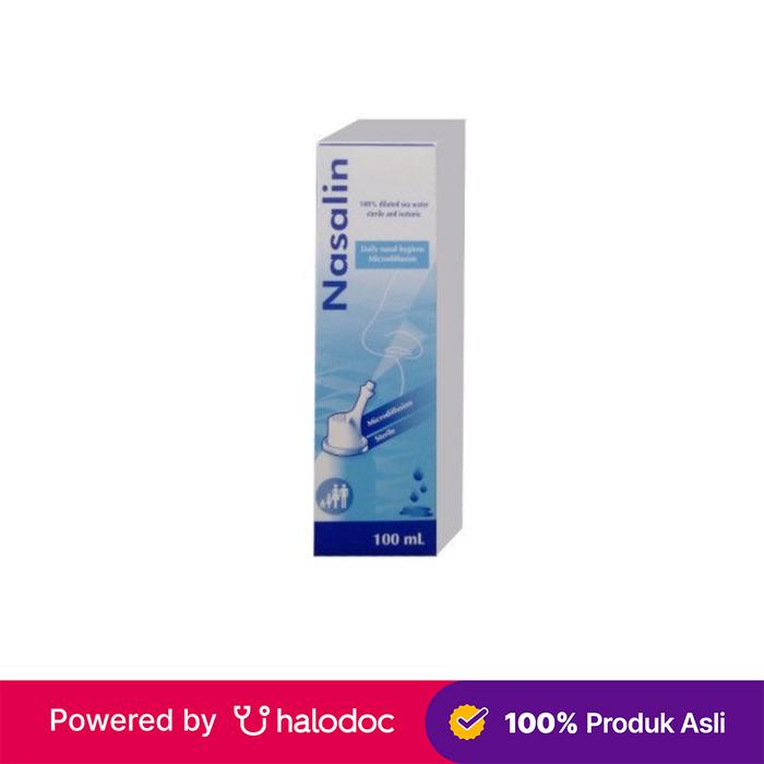 Gambar Nasalin Daily Nasal Hygiene Microdiffusion Spray 100 ml dari Apotek Halomedika Kp Rambutan undefined Tokopedia