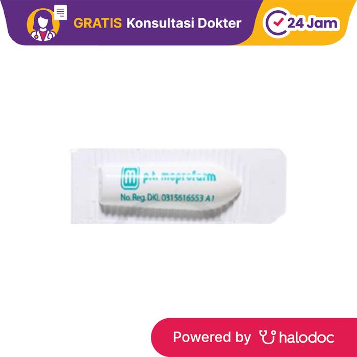 Gambar Suprafenid 100 mg Suppositoria - Obat Pereda Demam & Nyeri - Halodoc dari Apotek Halomedika Kp Rambutan undefined Tokopedia