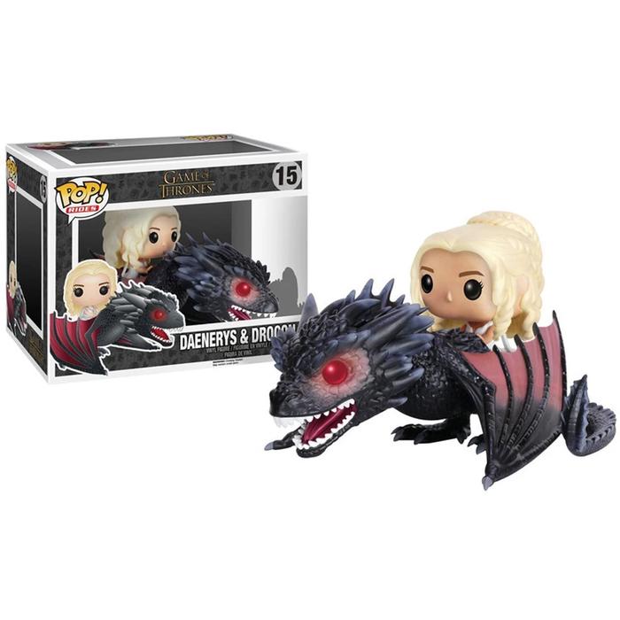 Gambar NEW Funko Pop Television Thrones Rides Night King Icy Viserion #58 Daenerys Drogon #15 Mounted White Walker - emilia dari Nina Gripdesxa undefined Tokopedia