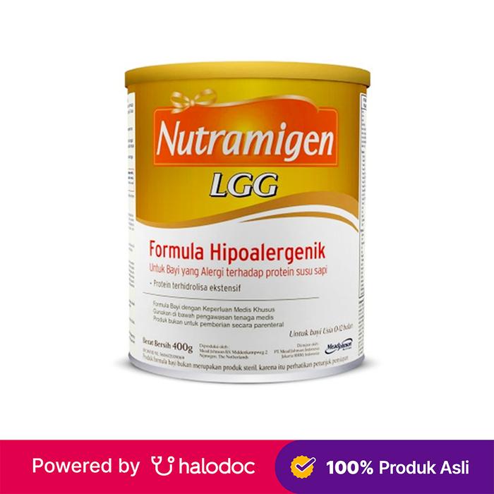 Gambar Nutramigen LGG 400 g - Susu Bayi dan Anak - Halodoc dari Apotek Halomedika Kp Rambutan undefined Tokopedia