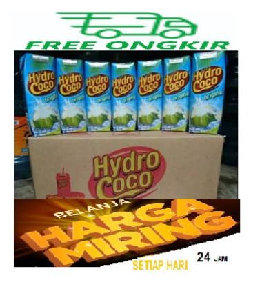 Gambar PLAZA OFFICIAL HYDRO COCO ( DUS ) / MINUMAN KELAPA / HYDROCOCO dari Plaza Official Shop undefined Tokopedia