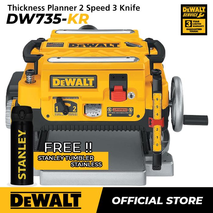 Jual Dewalt Thickness Planer Mesin Serut Duduk Listrik 2000