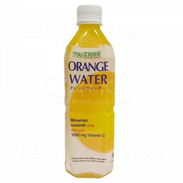Gambar PLAZA OFFICIAL YOUC YOU C 1000 ORANGE WATER DUS KARTON ISI 24 X 500ML dari Plaza Official Shop undefined Tokopedia