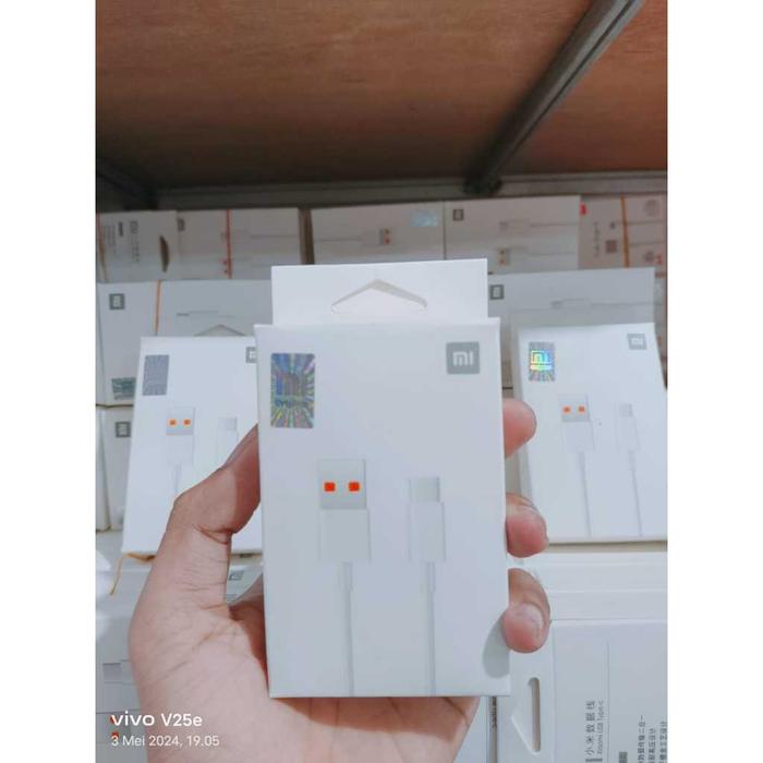 Gambar Re4Dy Kabel Data Xiaomi 33W 67W Kabel Data Xiaomi 100% Type C Suport Mi Turbo Charging Hyper Charge 5A 6A By Xiaomi - Fast Charging dari dikaamboy undefined Tokopedia