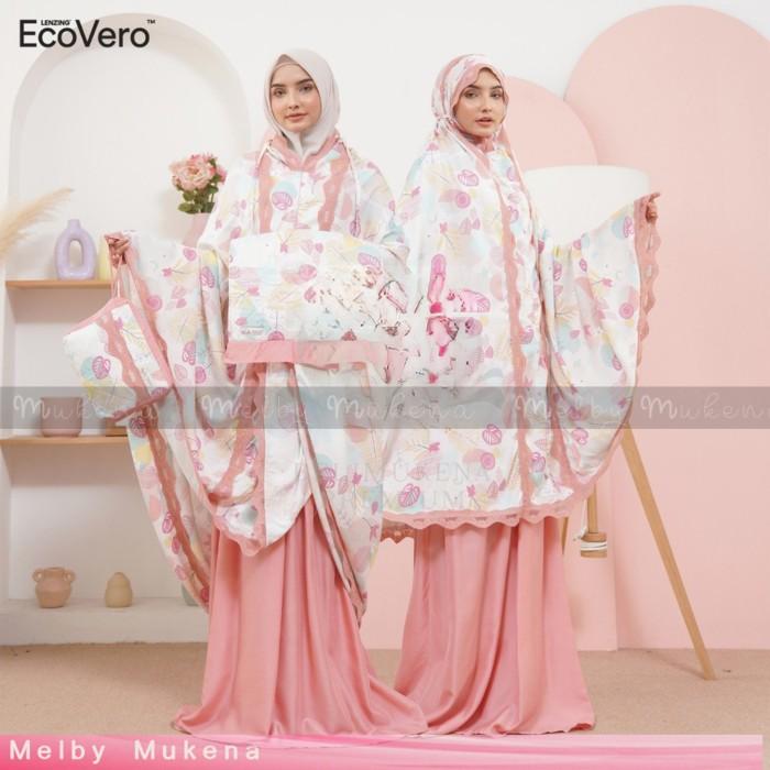 Gambar Promo Premium - Mukena Dewasa Premium Ecovero Gracia Set Sajadah Ready - Dusty Pink dari Ahmed Rayen undefined Tokopedia