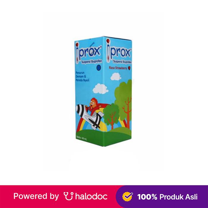 Gambar Iprox 60 ml Suspensi - Obat Pereda Demam & Nyeri - Halodoc dari Apotek Halomedika Cicendo undefined Tokopedia