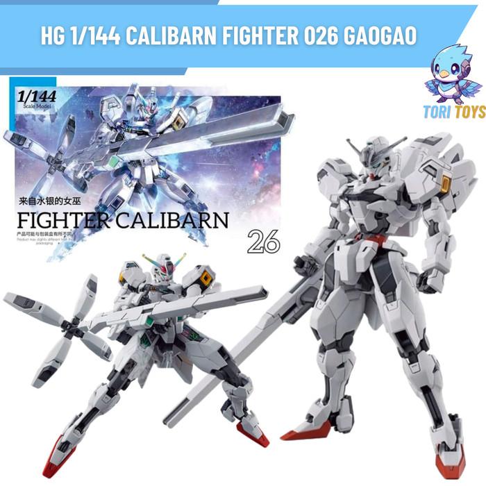 Gambar Sale HG 1/144 Calibarn Fighter 026 TFWM Gaogao Daban Model dari kurniasih2 undefined Tokopedia