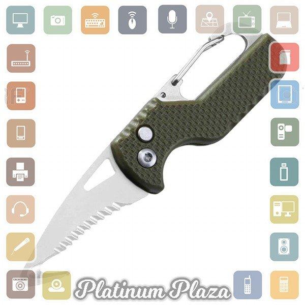 Gambar BROWNING Pisau Lipat Pembuka Paket Folding Express Package Knife - C441 - Green dari Tikah AR undefined Tokopedia