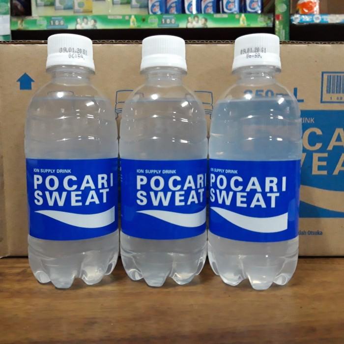 Gambar Pocari sweat ion supply drink 350 ml 1 dus 118.000 isi 24 botol dari kurcaci12 undefined Tokopedia