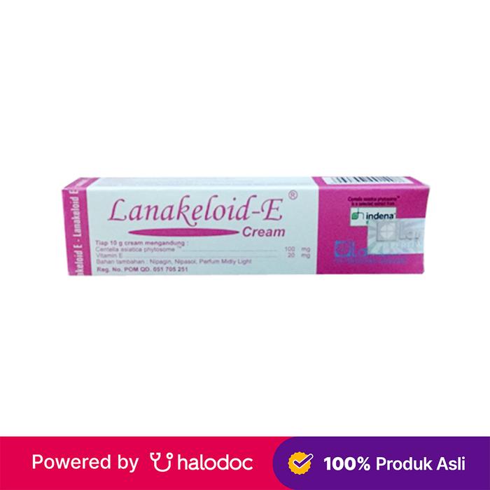 Gambar Lanakeloid-E Cream 10 g - Obat Kulit - Halodoc dari Apotek Halomedika BSD undefined Tokopedia