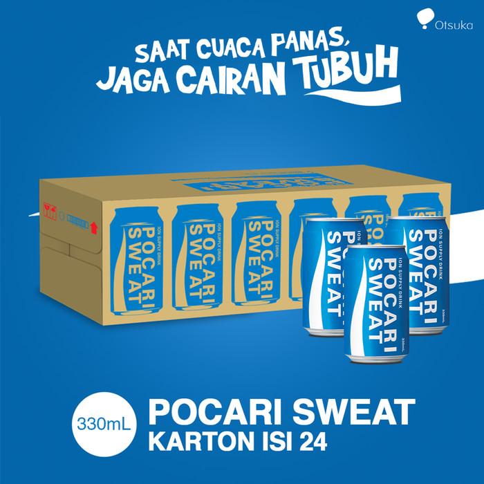 Gambar POCARI SWEAT CAN 330 ml Karton Isi 24 dari kurcaci12 undefined Tokopedia
