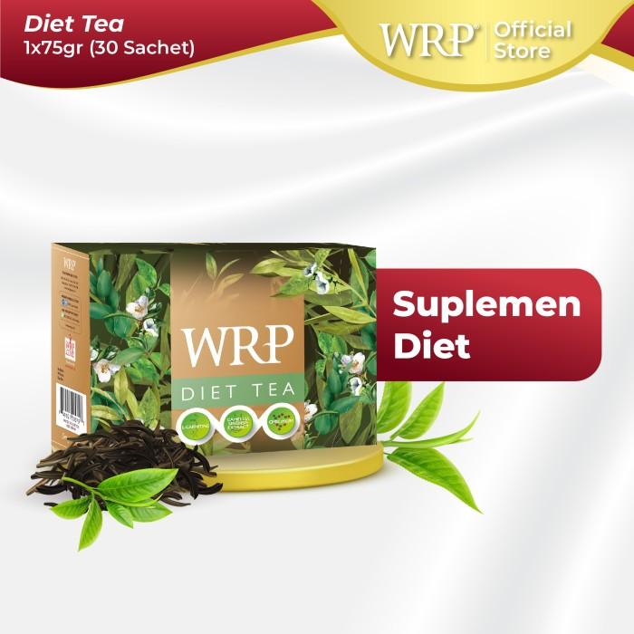 Gambar Wrp Diet Tea 30 Sachet - Mengurangi Lemak Tubuh Dengan Fat Blocker Promo dari Domifado undefined Tokopedia