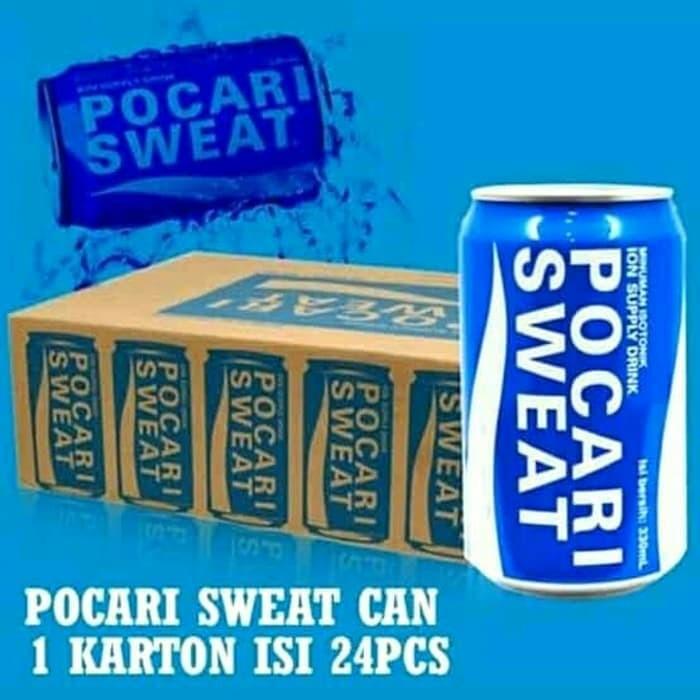 Gambar PLAZA OFFICIAL POCARI SWEAT CAN/KALENG ( GRAB/GOSEND ONLY) dari Plaza Official Shop undefined Tokopedia