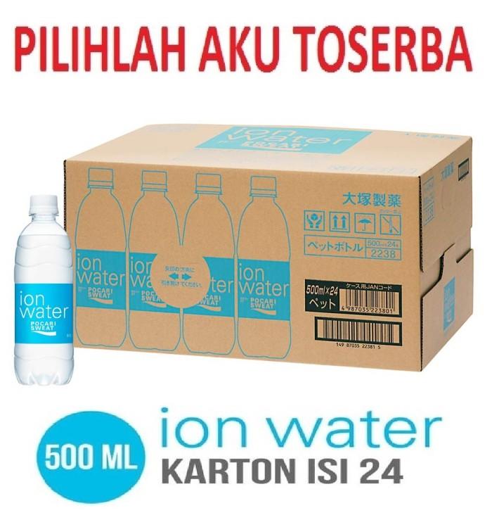 Gambar POCARI SWEAT ION WATER PET 500 ml - (1 KARTON ISI 24) dari kurcaci12 undefined Tokopedia
