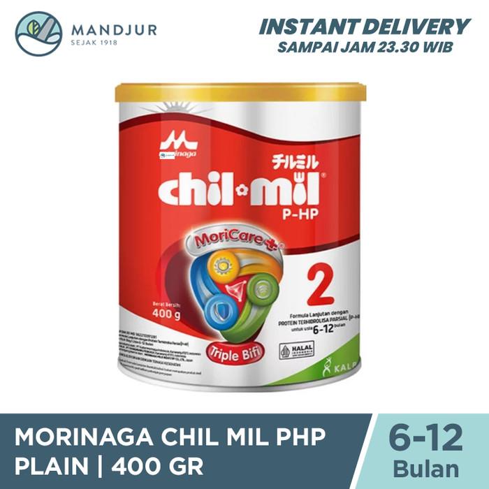Gambar Morinaga Chil Mil PHP 400 Gr - Susu Formula Bayi Lanjutan dari jaya maju tenang undefined Tokopedia