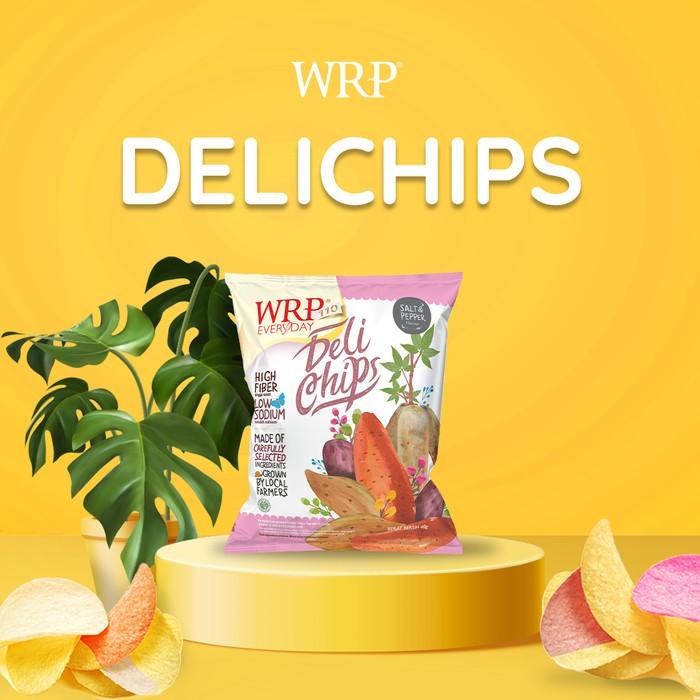 Gambar Promo Wrp Delichips Mix Roots 40G - Bundle 6 (Flash Sale) dari rionartes undefined Tokopedia