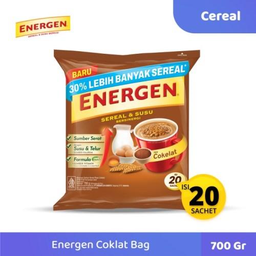 Gambar new Sereal Energen Cokelat Bag dari kasyyf undefined Tokopedia