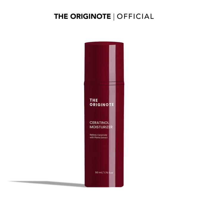 Gambar The Originote Ceratinol Moisturizer 50gr Moisturizer Cream Pelembab Wajah Menyamarkan Garis Halus Meratakan Warna Kulit Mengencangkan Wajah dari Muhammad Ferdian store undefined Tokopedia