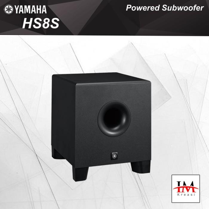 Jual Yamaha HS8S Subwoofer utk Studio Monitor -Drum Elektrik