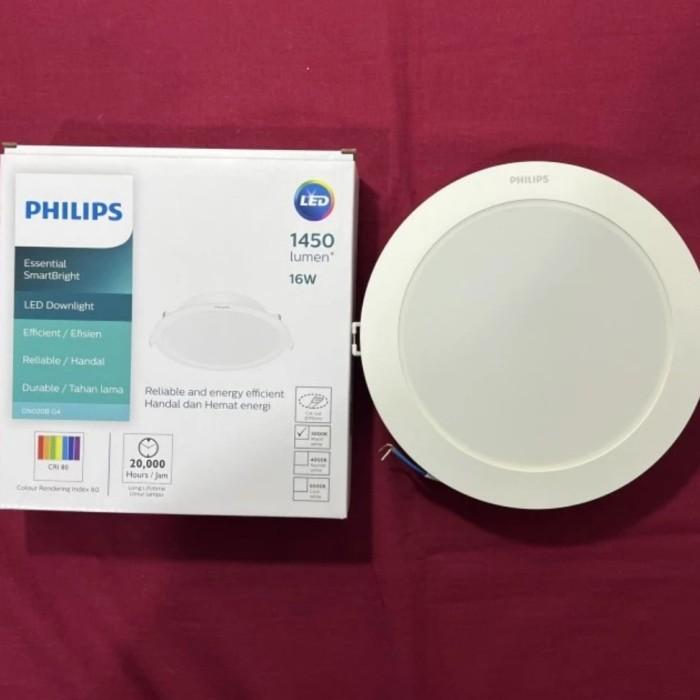 Gambar PHILIPS LAMPU DOWNLIGHT LED DN020B 18W 18W 18 WATT G3 PHILIPS - putih 6500k dari Kenari Mas Electrindo undefined Tokopedia