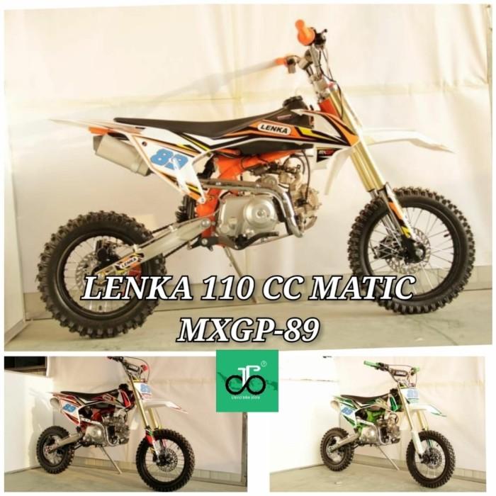 Gambar Motor Mini Trail Lenka MXGP 89 (MXGP89) 110cc matic dari DavidBikeStore99 undefined Tokopedia