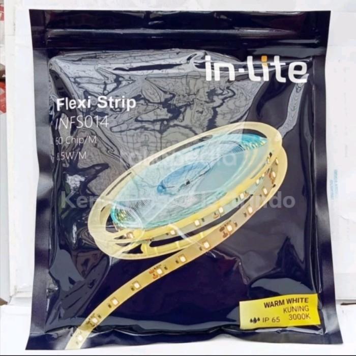 Gambar INLITE LAMPU LED STRIP INFS014 60LED 8.5W IP65 OUTDOOR 12V IN LITE - 3000K dari Kenari Mas Electrindo undefined Tokopedia