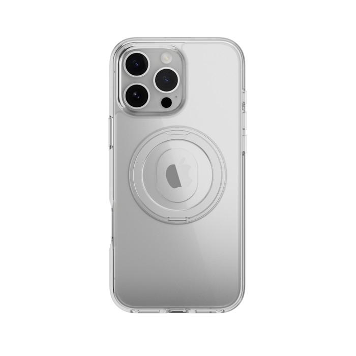 Gambar Case iPhone 16 Pro Max 16 Pro MagEasy MagStand 360 M Rotating Ring Holder Magsafe Compatible - Transparent, iPhone 16 Pro dari Primary Cares Official Kota Administrasi Jakarta Barat Tokopedia